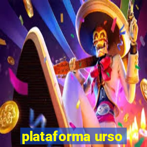 plataforma urso